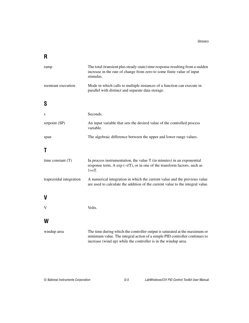 National Instruments PID Control Toolkit 371685C-01 User Manual | Page 36 / 39