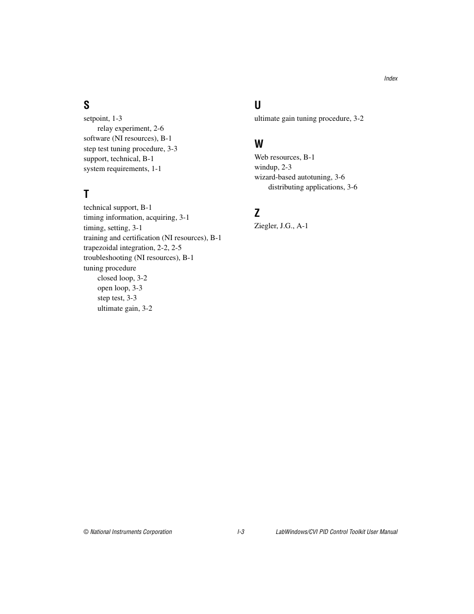 National Instruments PID Control Toolkit 371685C-01 User Manual | Page 39 / 39