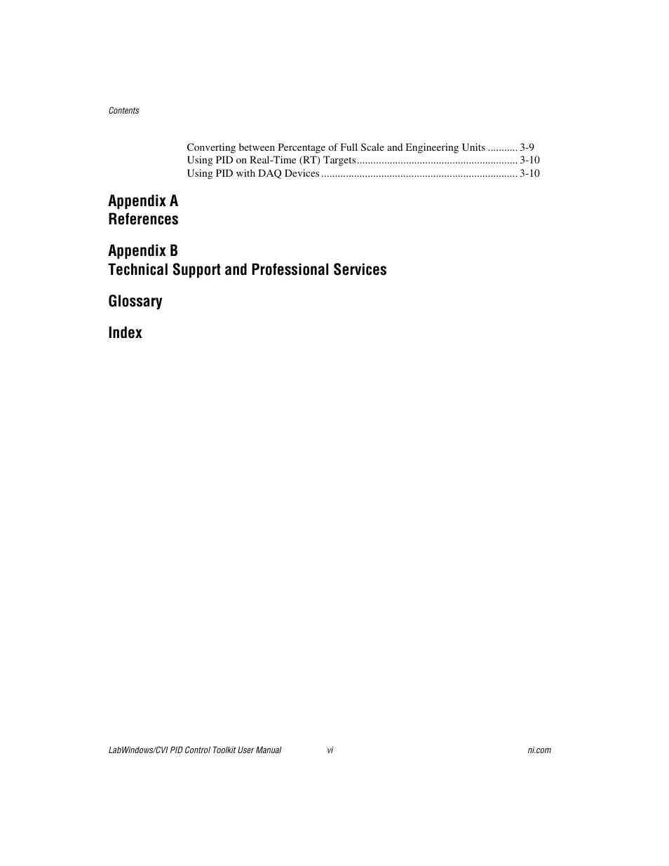 National Instruments PID Control Toolkit 371685C-01 User Manual | Page 5 / 39