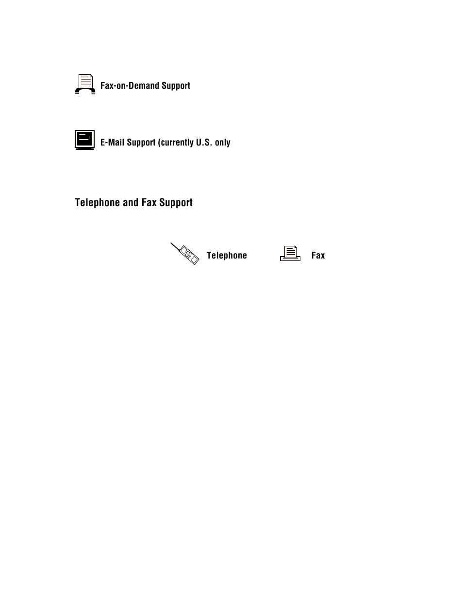 Telephone and fax support | National Instruments 5411 User Manual | Page 63 / 84