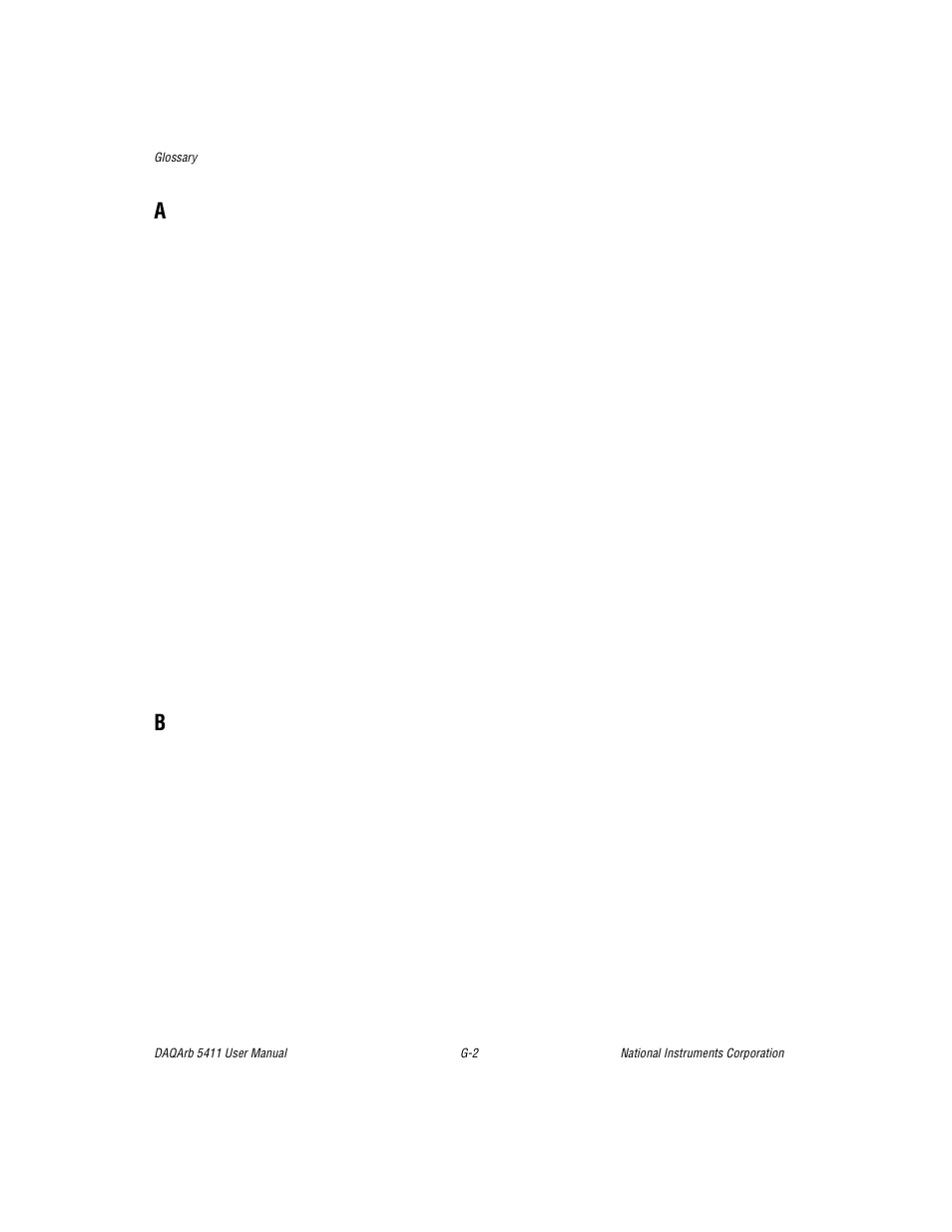 National Instruments 5411 User Manual | Page 68 / 84
