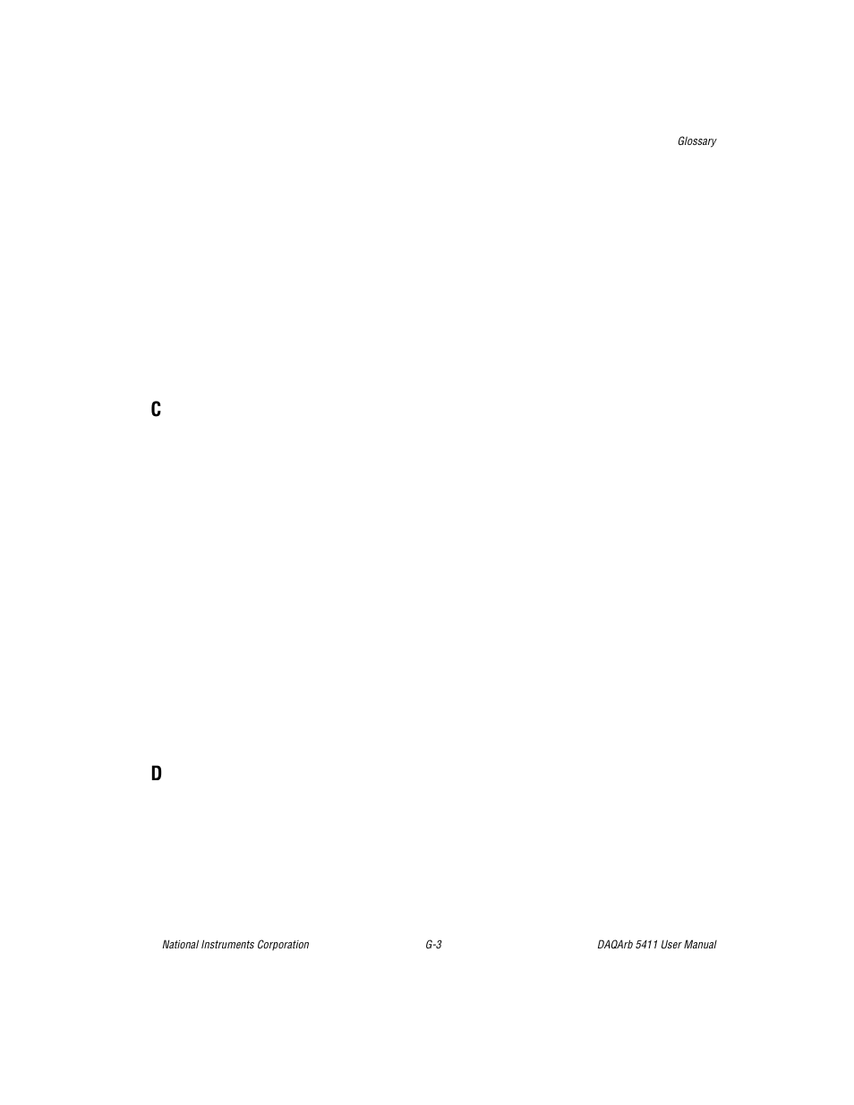 National Instruments 5411 User Manual | Page 69 / 84