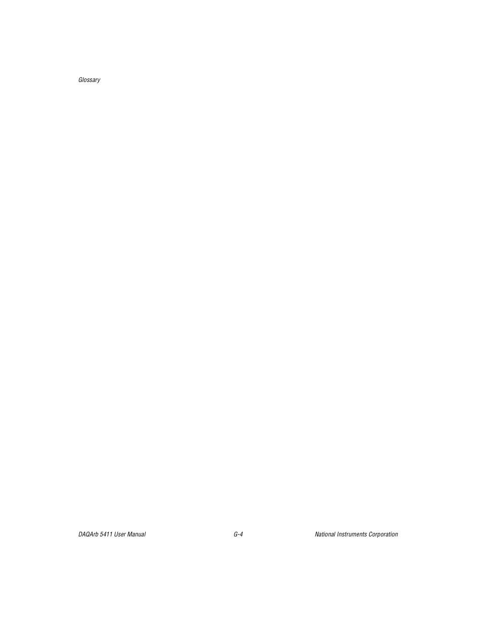 National Instruments 5411 User Manual | Page 70 / 84