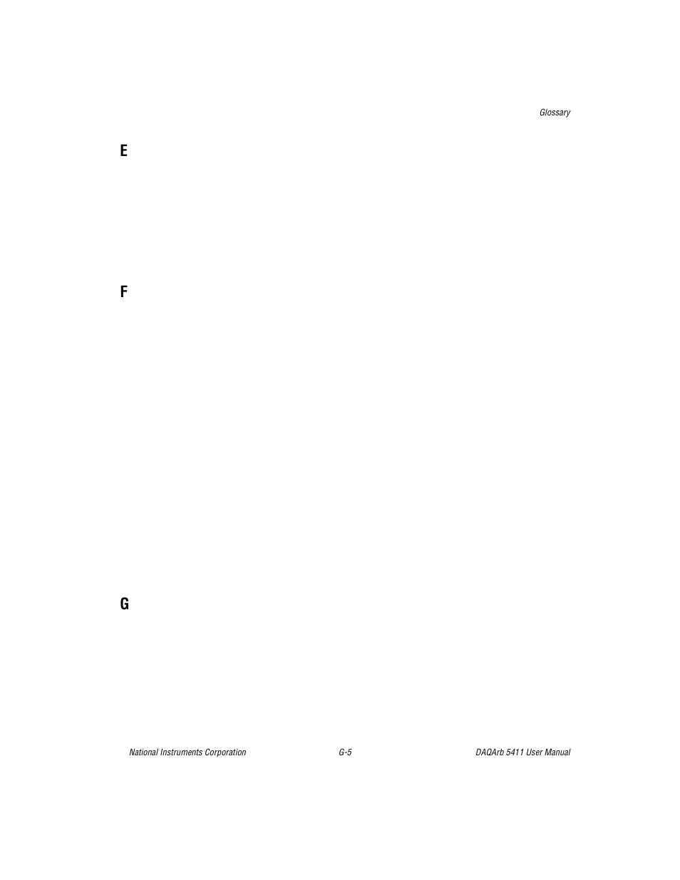 National Instruments 5411 User Manual | Page 71 / 84