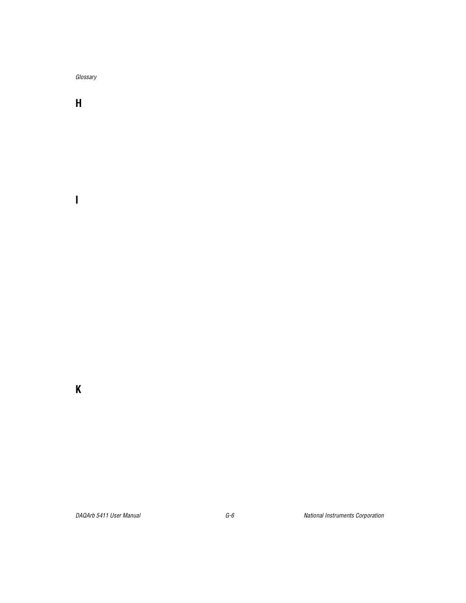National Instruments 5411 User Manual | Page 72 / 84