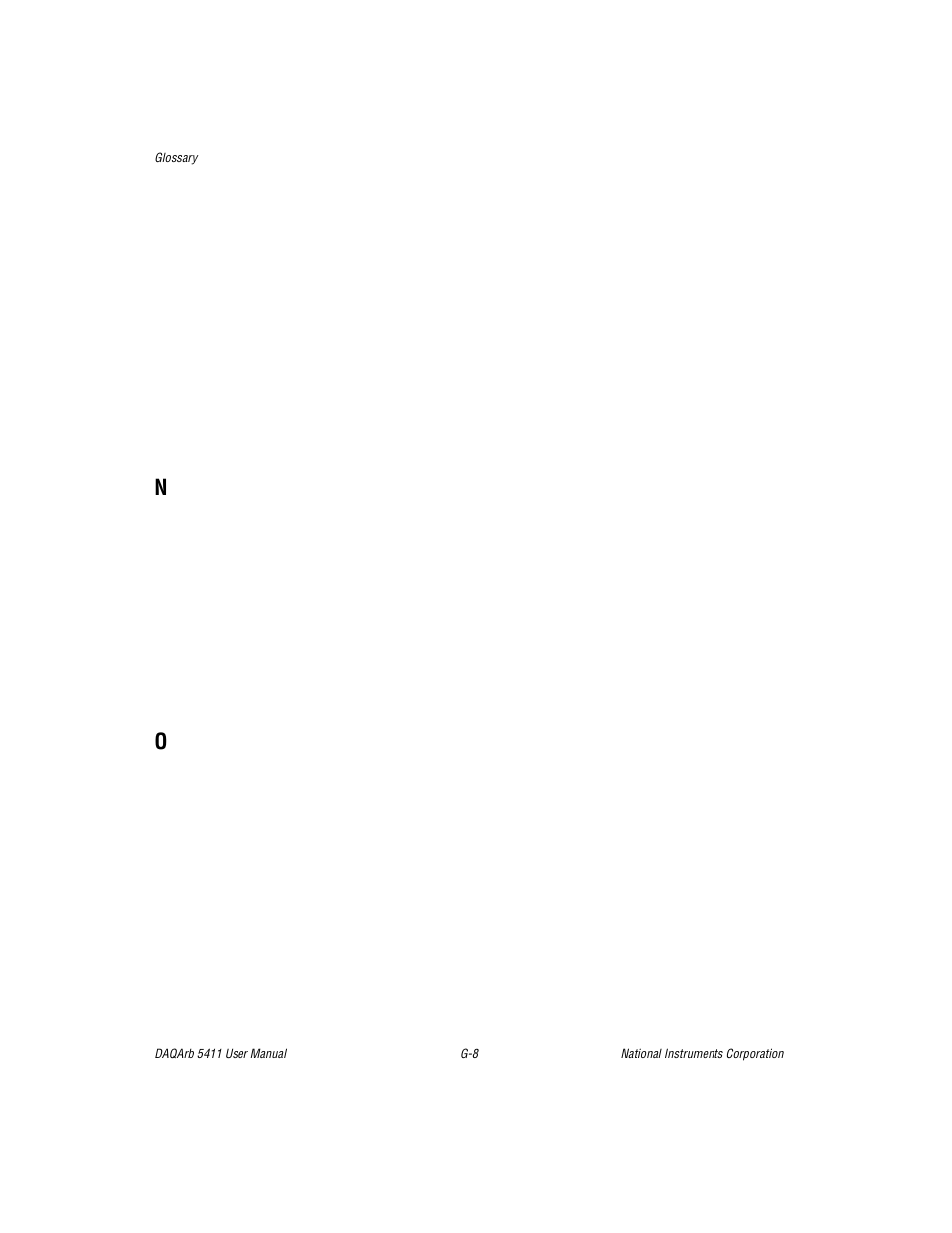 National Instruments 5411 User Manual | Page 74 / 84