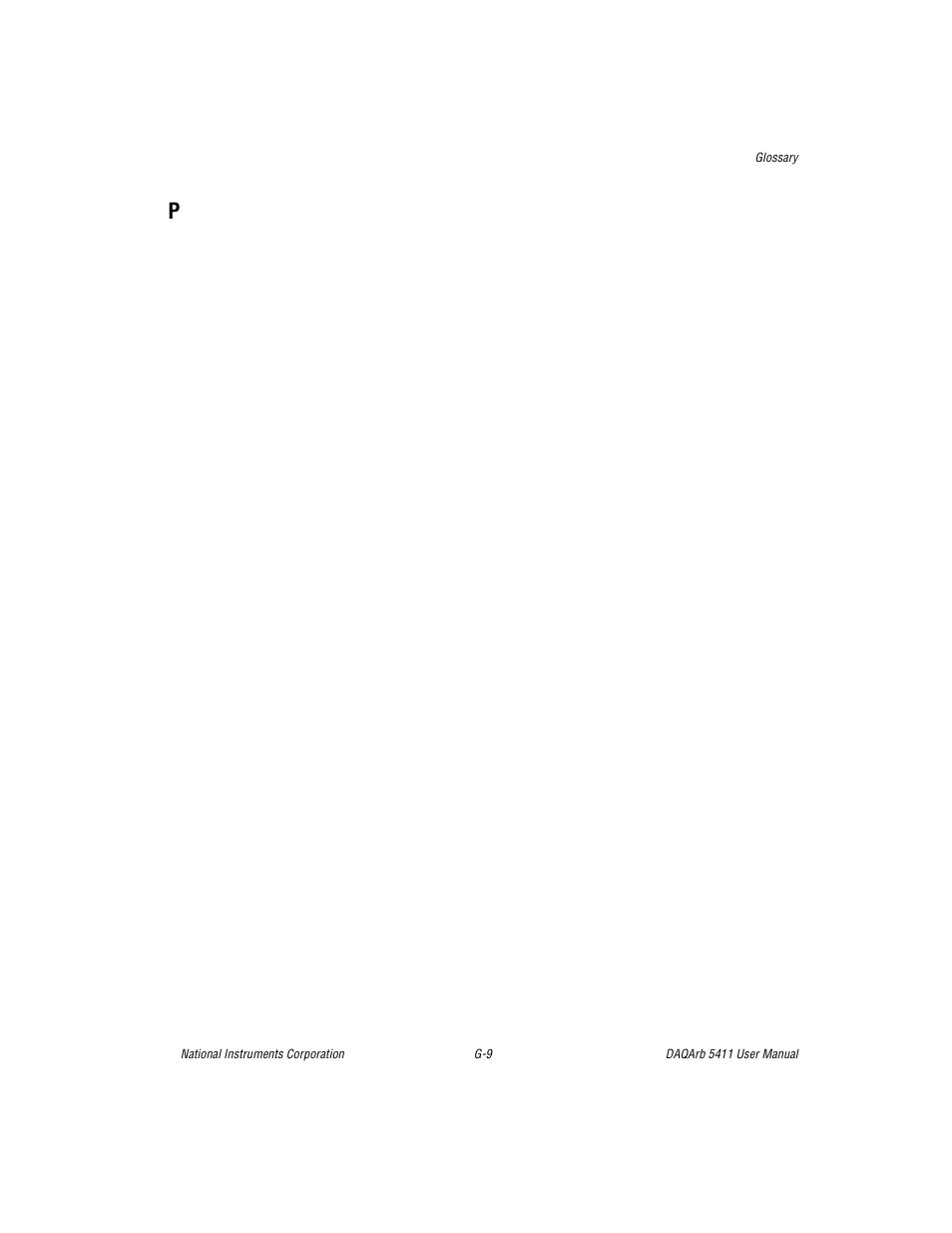 National Instruments 5411 User Manual | Page 75 / 84