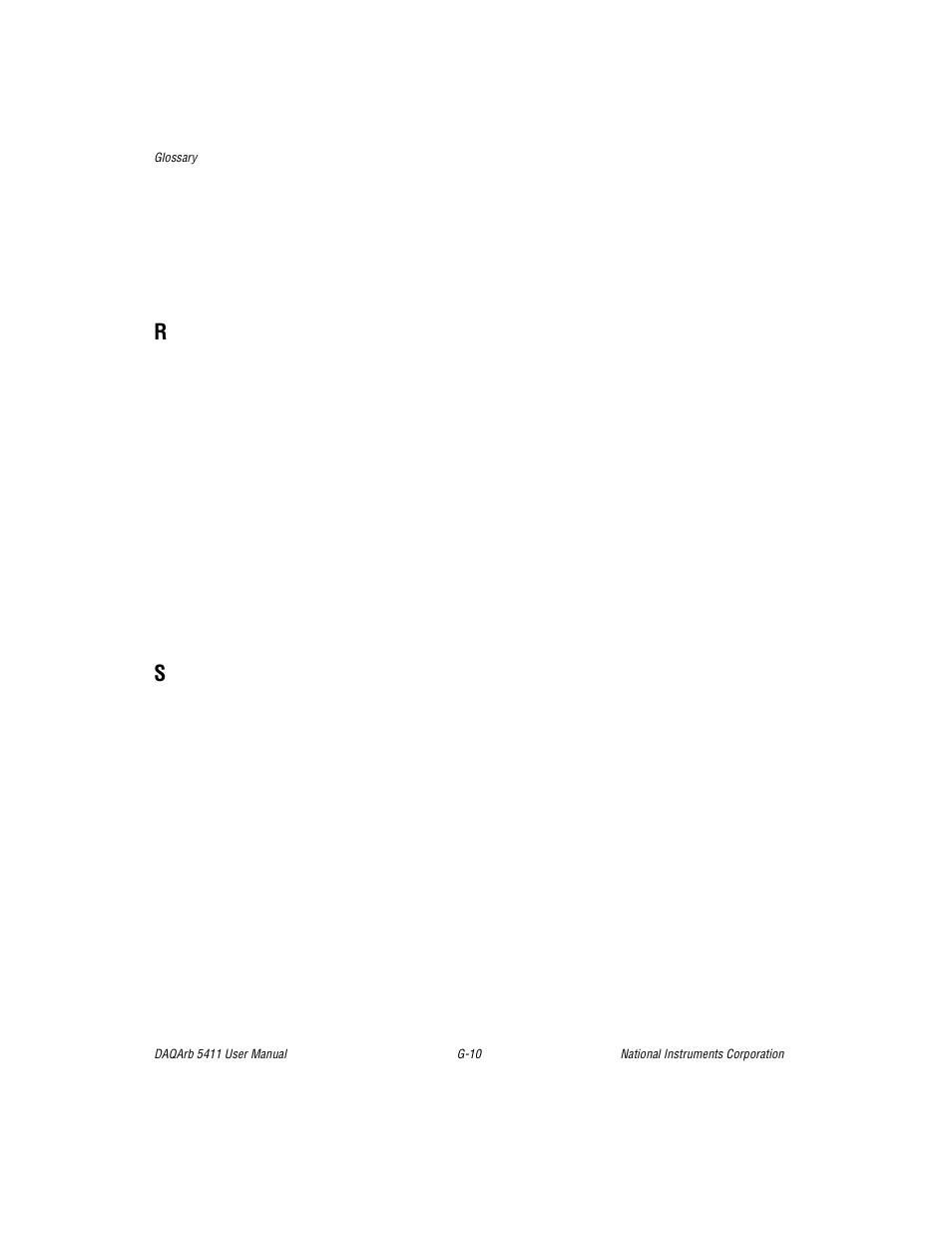 National Instruments 5411 User Manual | Page 76 / 84