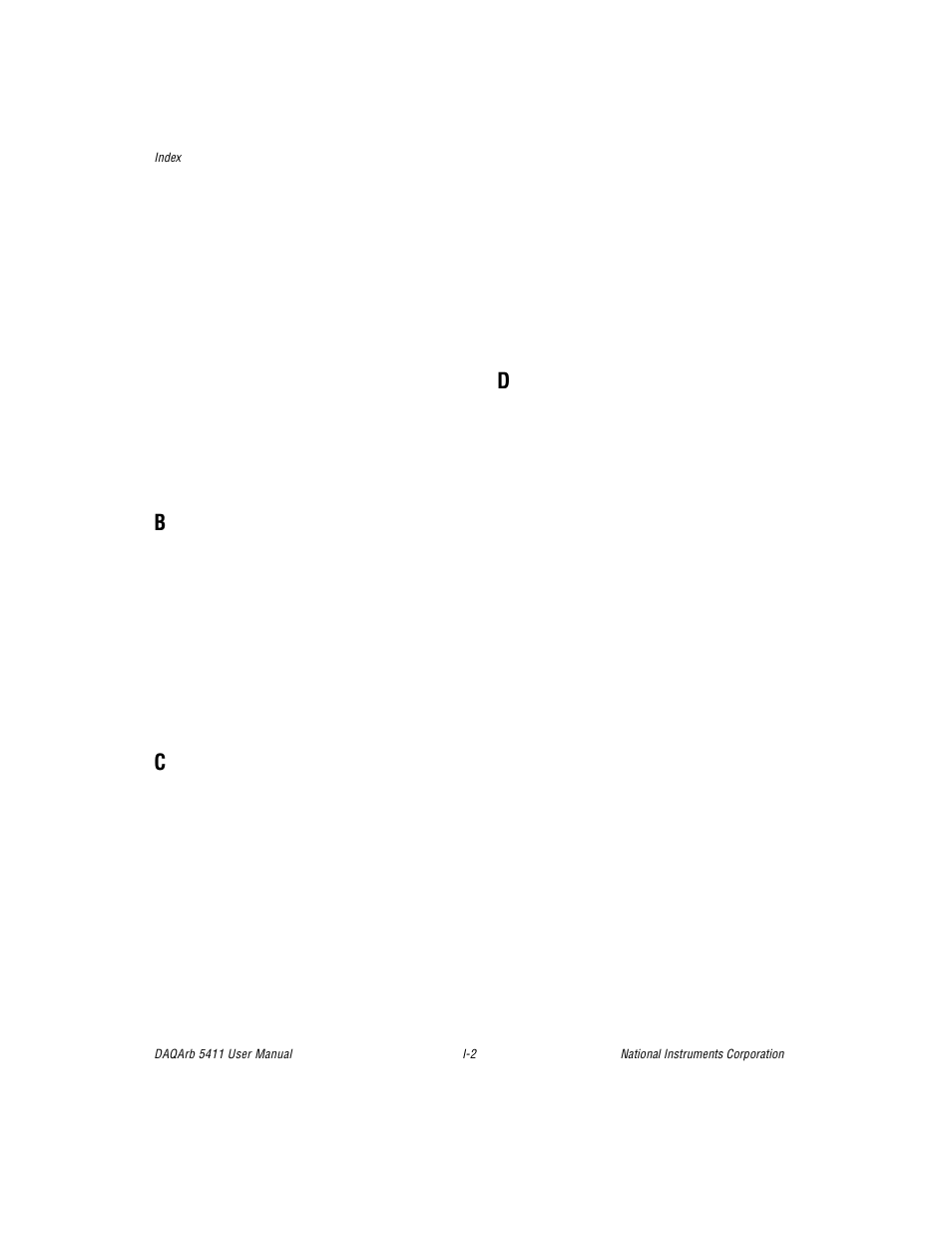 National Instruments 5411 User Manual | Page 80 / 84