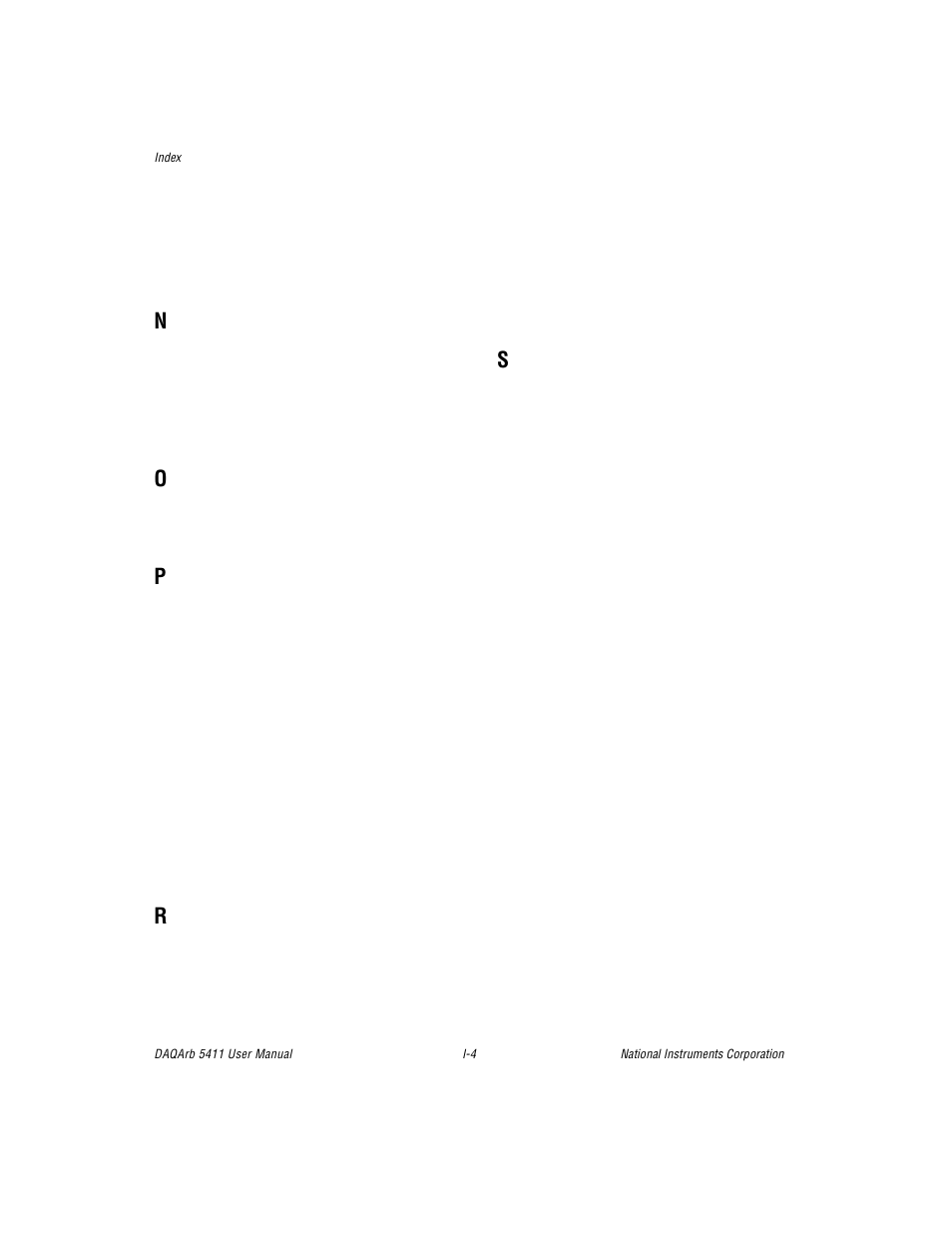National Instruments 5411 User Manual | Page 82 / 84