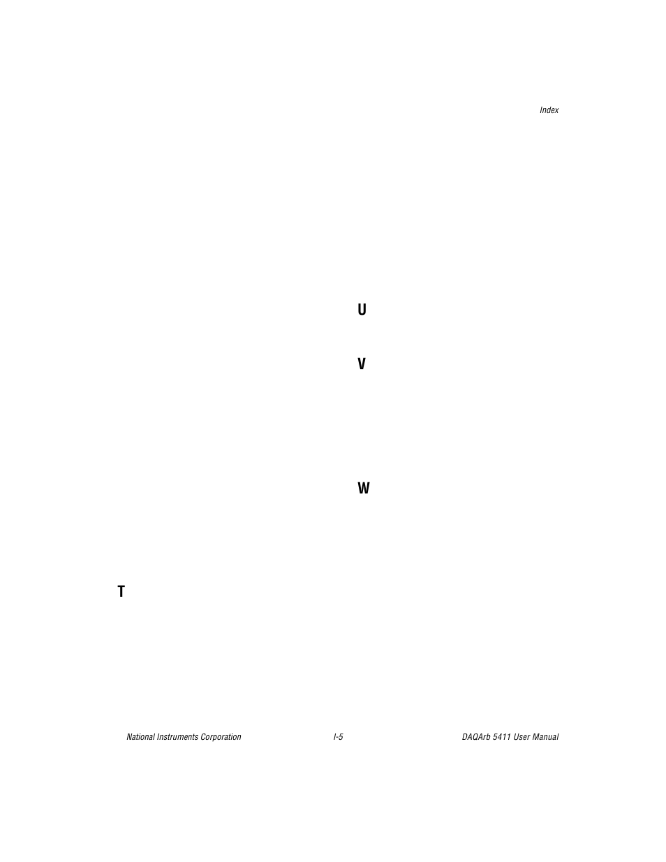 National Instruments 5411 User Manual | Page 83 / 84