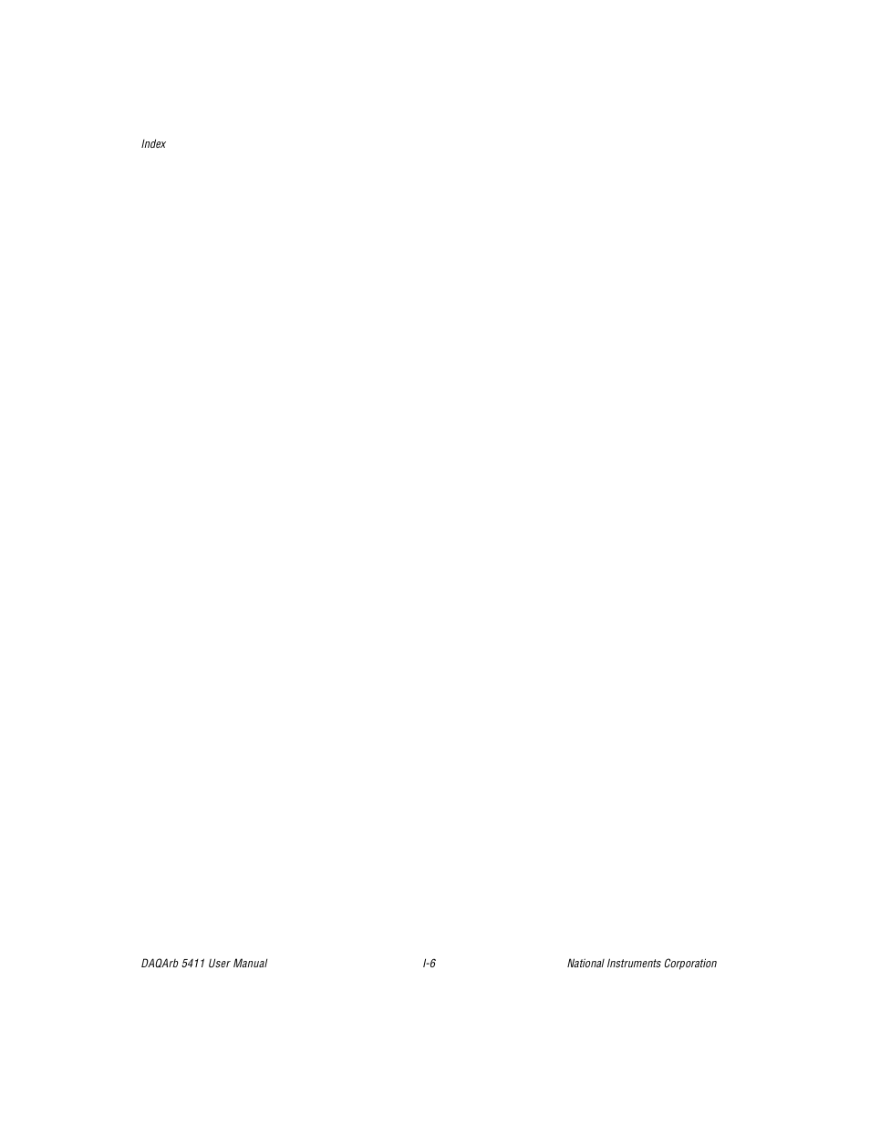 National Instruments 5411 User Manual | Page 84 / 84