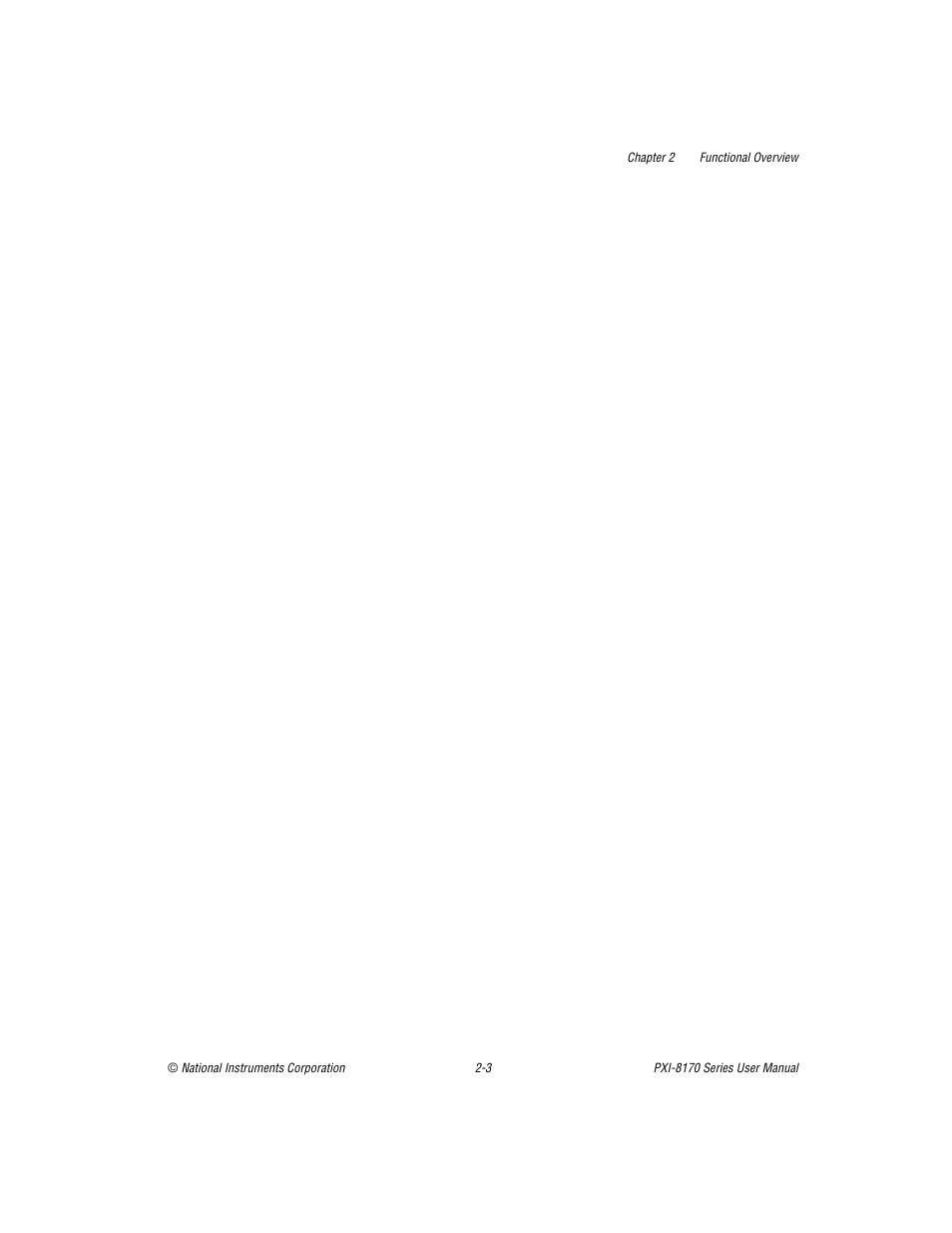 National Instruments PXI-8170 Series User Manual | Page 23 / 67