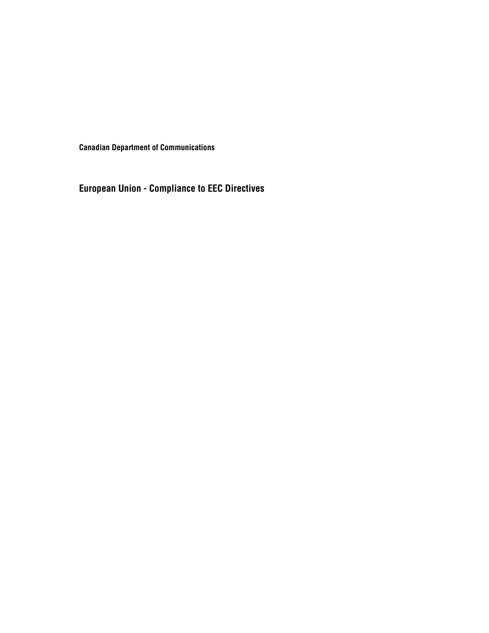 European union - compliance to eec directives | National Instruments PXI-8170 Series User Manual | Page 5 / 67