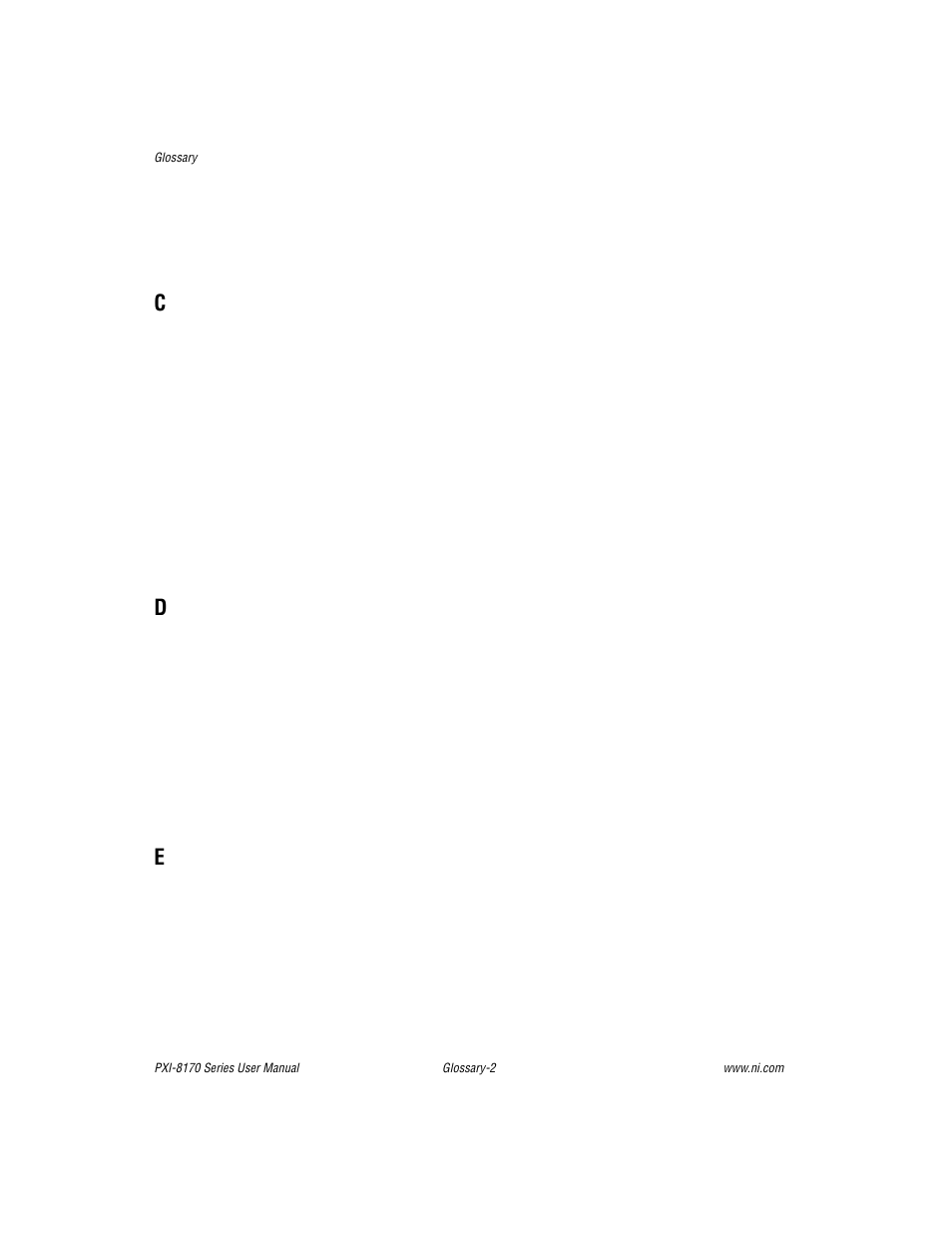 National Instruments PXI-8170 Series User Manual | Page 58 / 67