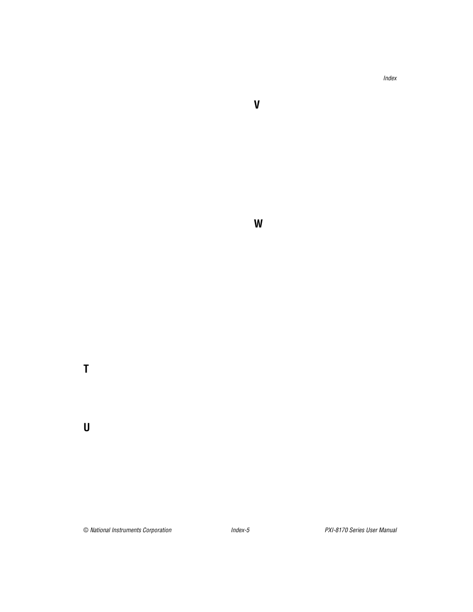 National Instruments PXI-8170 Series User Manual | Page 67 / 67