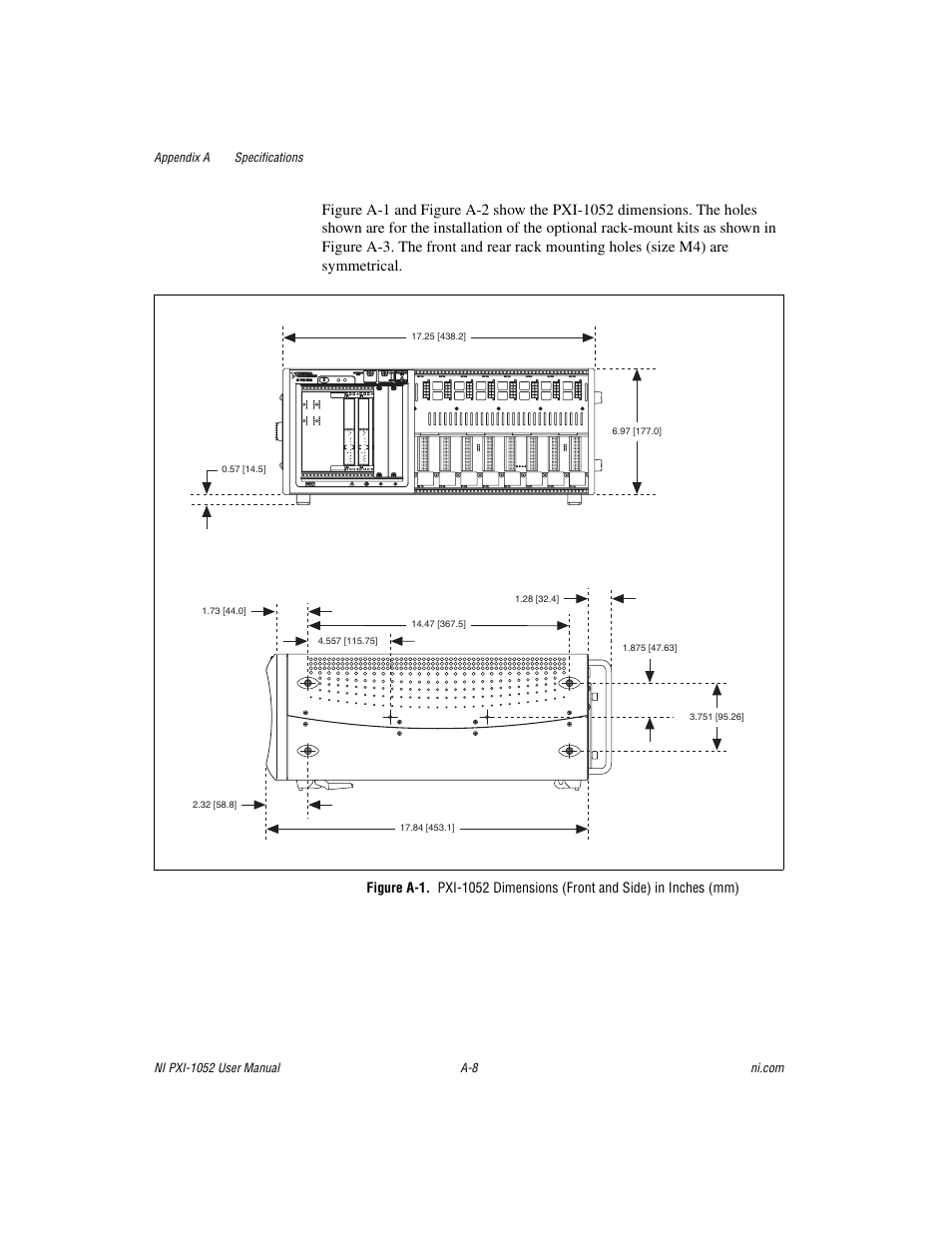 National Instruments PXI NI PXI-1052 User Manual | Page 48 / 70