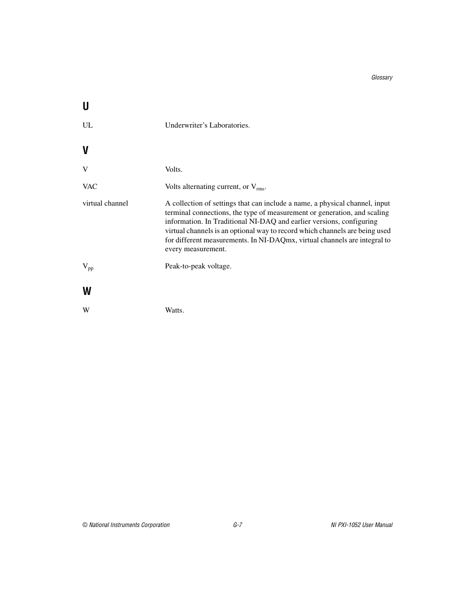 Virtual channel, Created | National Instruments PXI NI PXI-1052 User Manual | Page 66 / 70