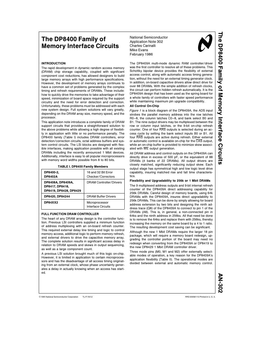 National Instruments DP8400 User Manual | 14 pages