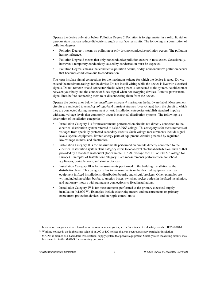 National Instruments Smart Camera User Manual | Page 3 / 11