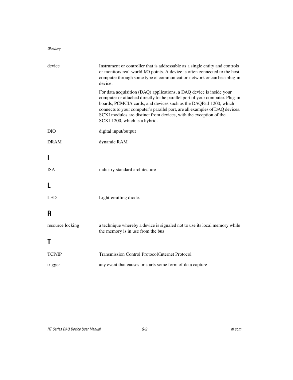 National Instruments RT Series User Manual | Page 32 / 36