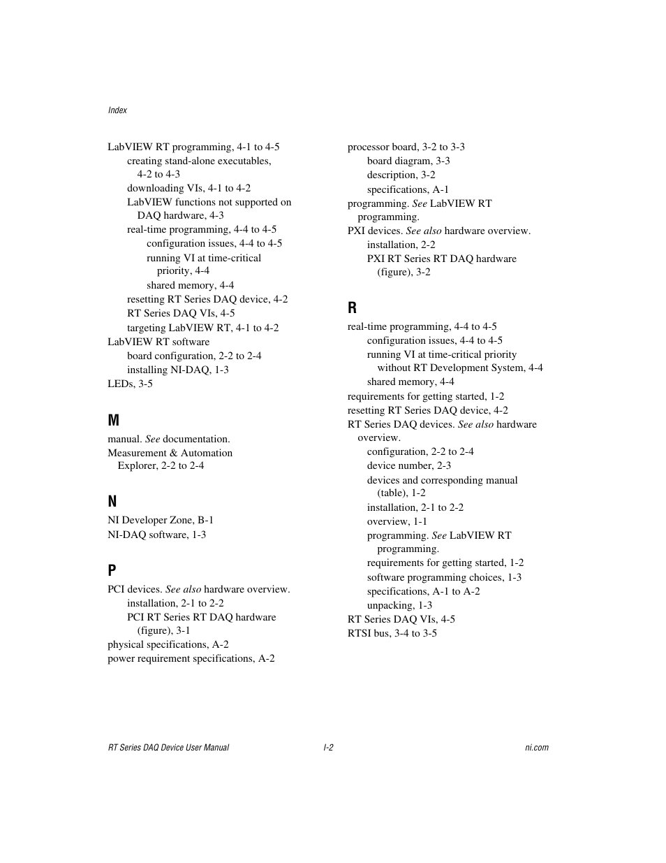 National Instruments RT Series User Manual | Page 35 / 36