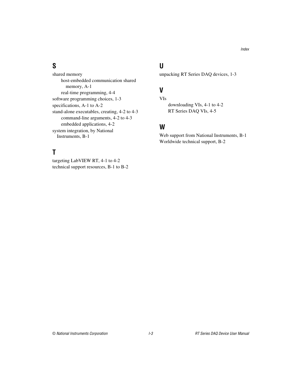 National Instruments RT Series User Manual | Page 36 / 36