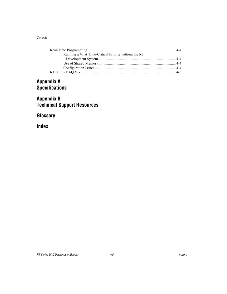 National Instruments RT Series User Manual | Page 7 / 36