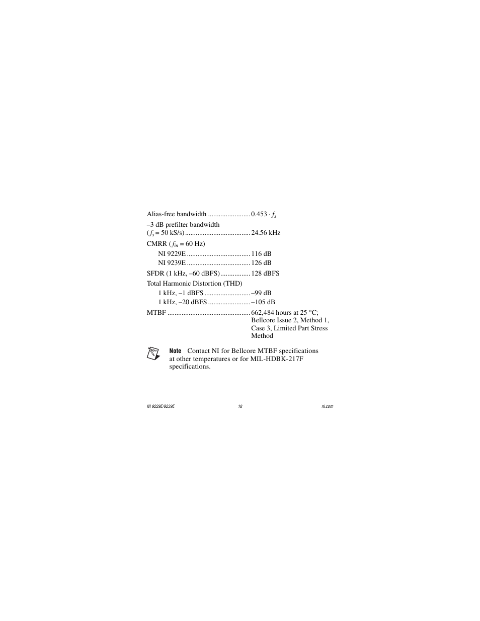 National Instruments NI 9229E User Manual | Page 18 / 26