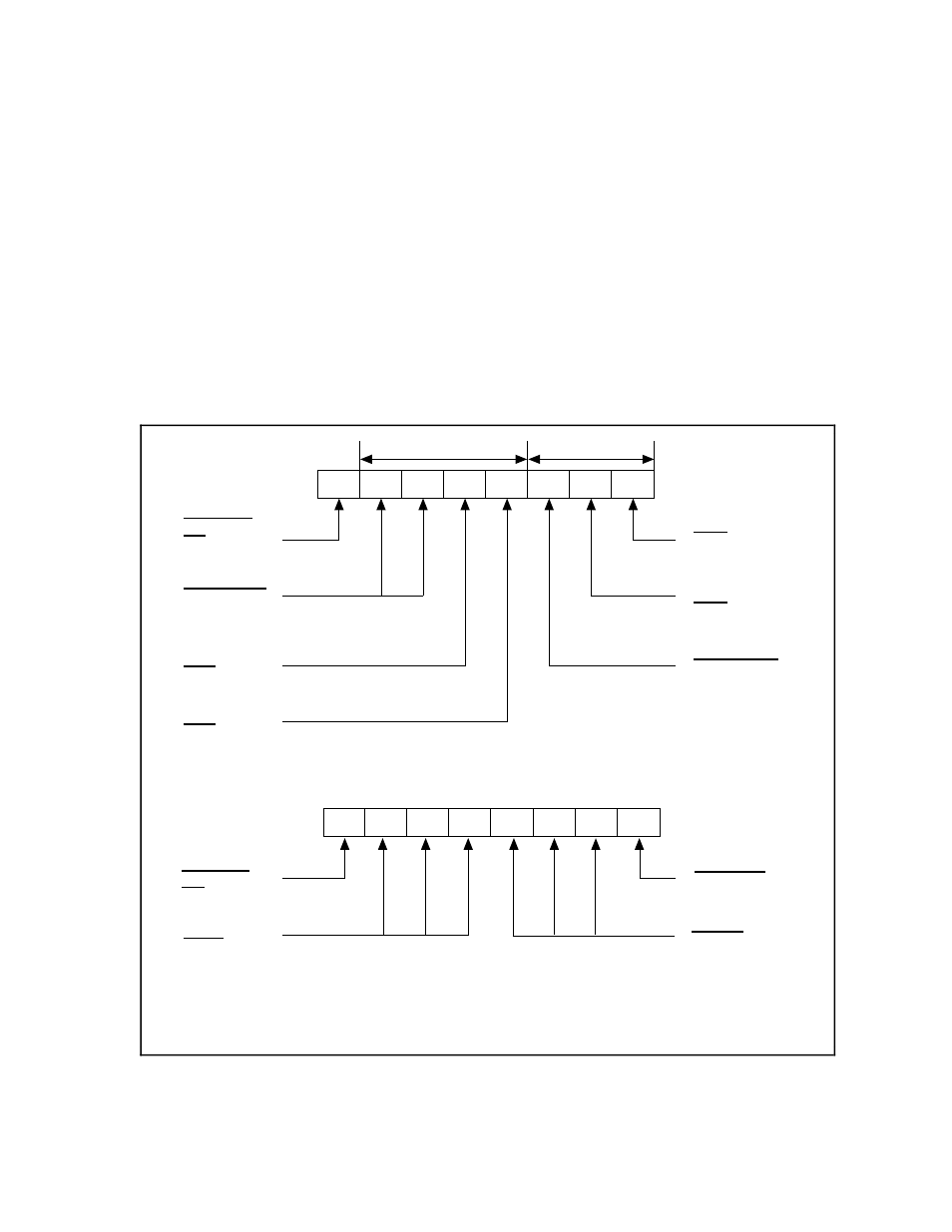 Register descriptions, Register description for the 82c55a, Figure 4-1 | Control word formats for the 82c55a | National Instruments PC-DIO-96 User Manual | Page 41 / 105