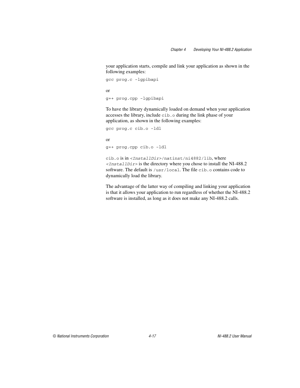 National Instruments NI-488.2 User Manual | Page 54 / 134