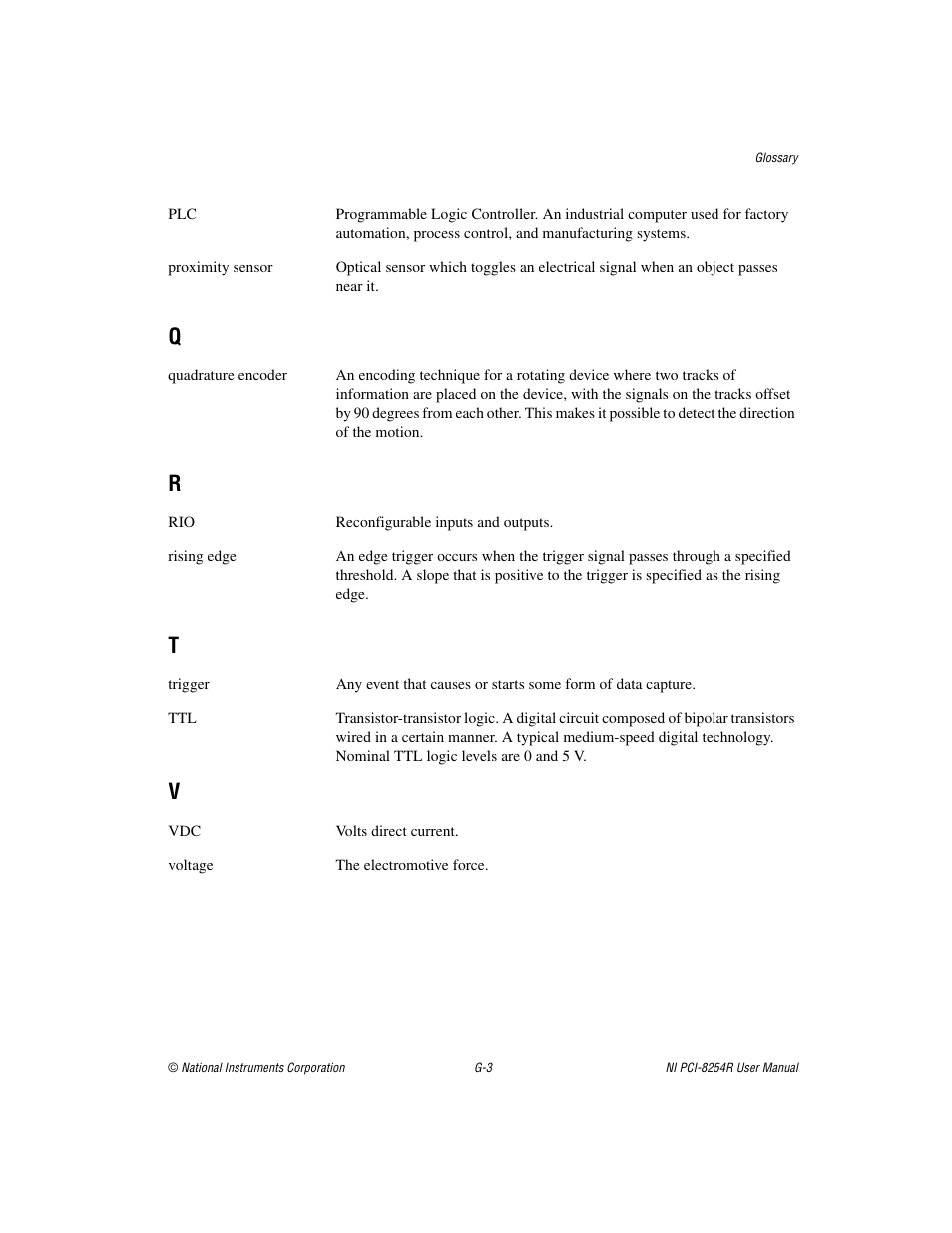 National Instruments NI VISION PCI-8254R User Manual | Page 40 / 43