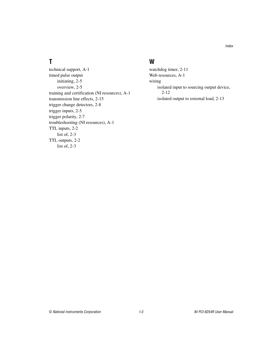 National Instruments NI VISION PCI-8254R User Manual | Page 43 / 43