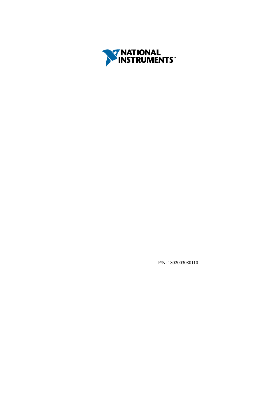 National Instruments NI UES-3880 User Manual | 14 pages