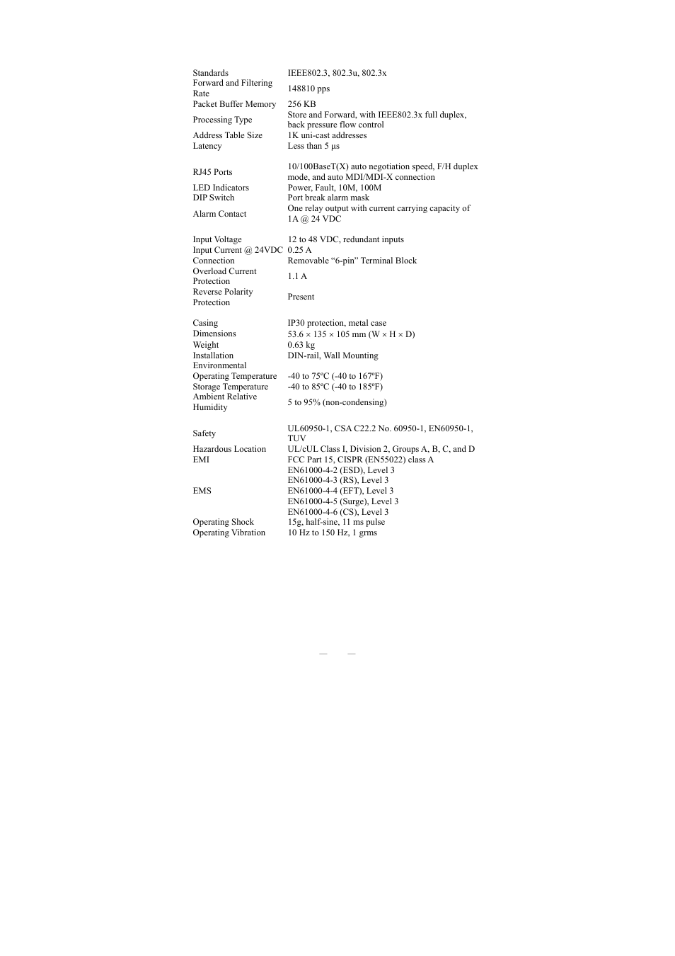 Specifications | National Instruments NI UES-3880 User Manual | Page 12 / 14