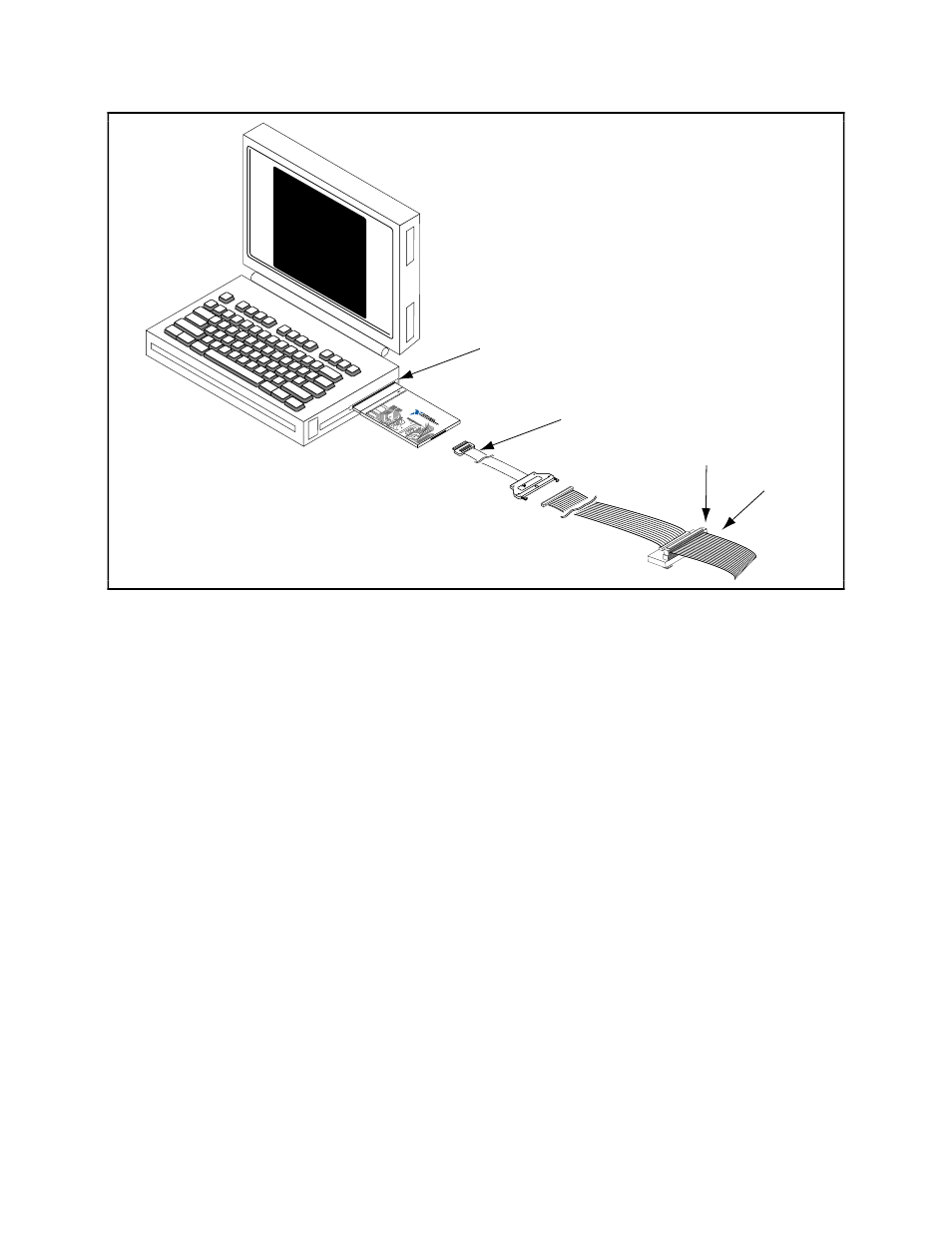 Configuration, Figure 2-1, A typical configuration for the daqcard-700 | National Instruments 700 User Manual | Page 16 / 65