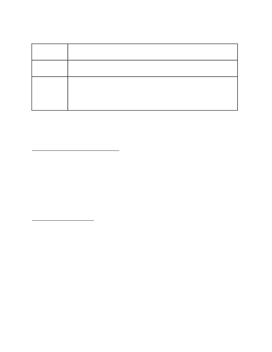 Table 2-2. analog input modes for the daqcard-700, Rse input, Diff input | Table 2-2, Analog input modes for the daqcard-700 | National Instruments 700 User Manual | Page 18 / 65