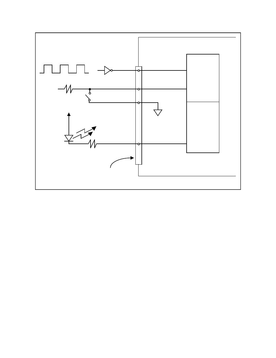 Power connections, Figure 3-6. digital i/o signal connections | National Instruments 700 User Manual | Page 32 / 65