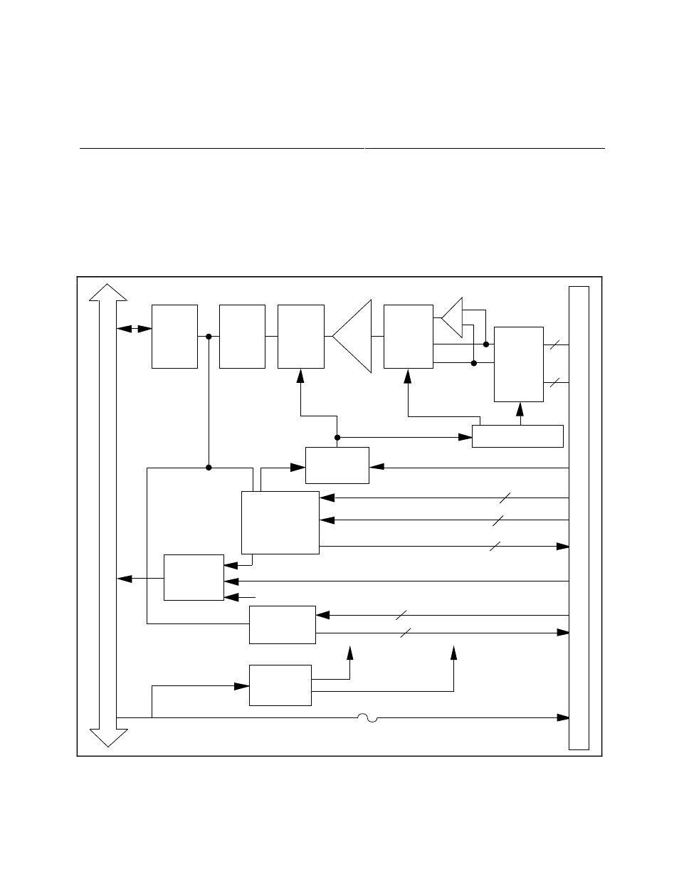 Chapter 4 theory of operation, Functional overview, Figure 4-1. daqcard-700 block diagram | Figure 4-1, Daqcard-700 block diagram | National Instruments 700 User Manual | Page 38 / 65