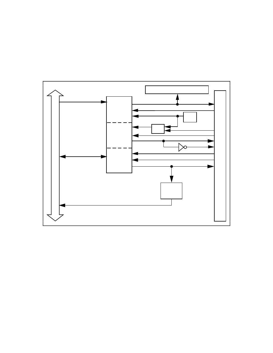 Timing i/o circuitry, Figure 4-5. timing i/o circuitry block diagram | National Instruments 700 User Manual | Page 45 / 65