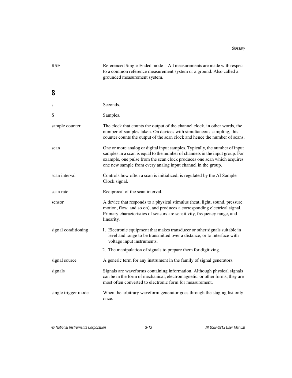 National Instruments Data Acquisition Device NI USB-621x User Manual | Page 171 / 185