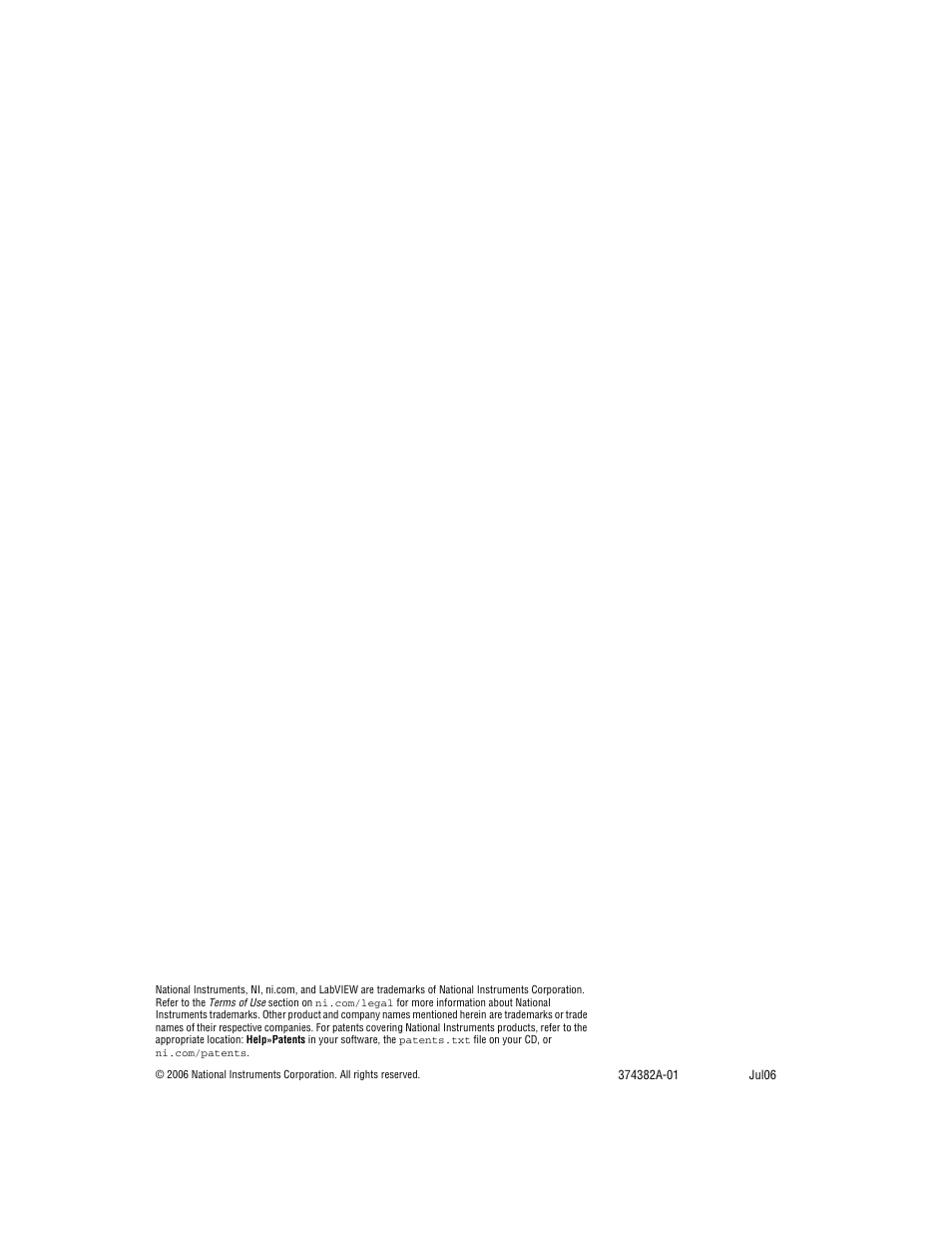 National Instruments NI PCIe-8255R User Manual | Page 16 / 16