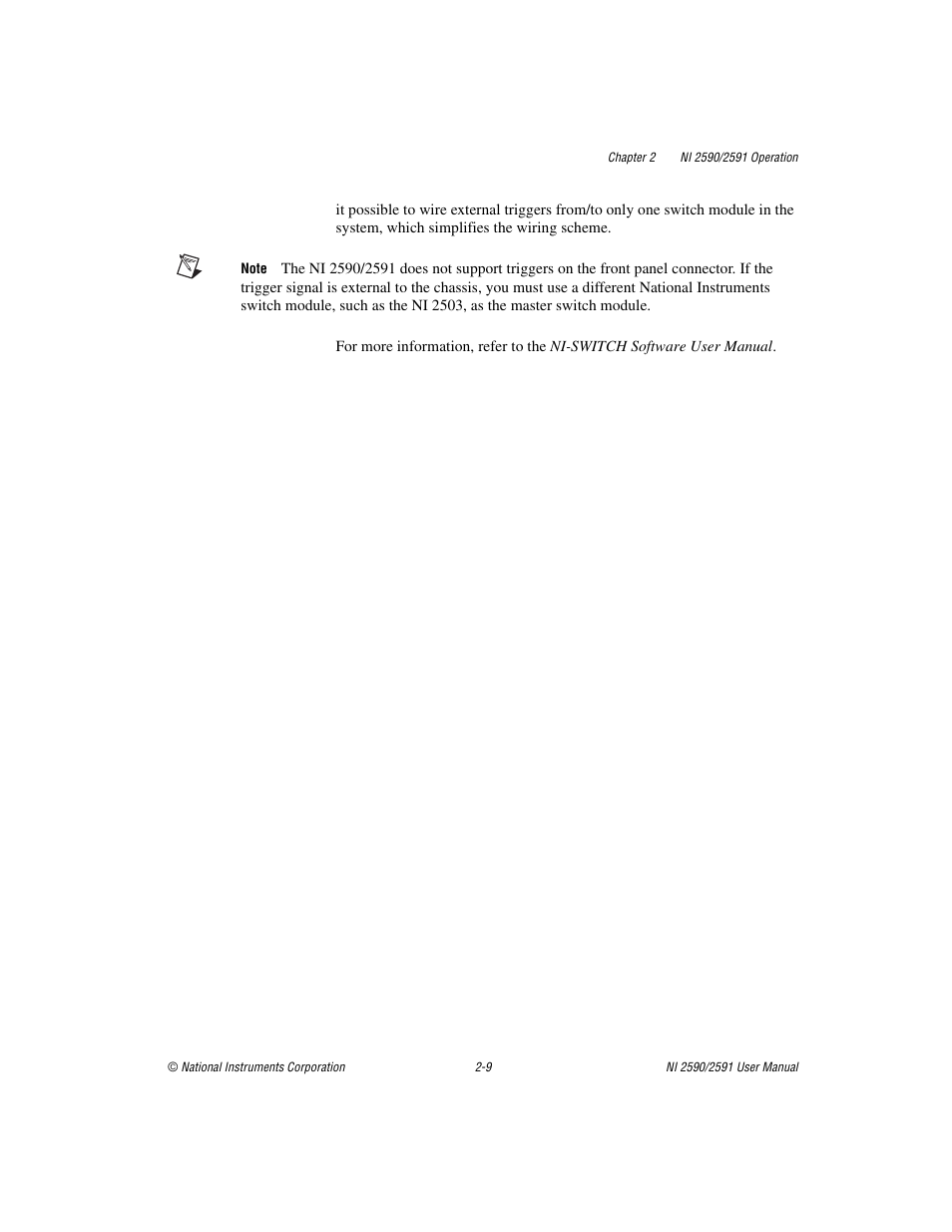 National Instruments NI 2590/2591 User Manual | Page 23 / 44