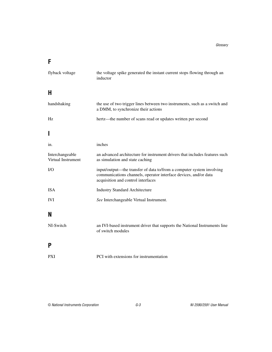 National Instruments NI 2590/2591 User Manual | Page 39 / 44