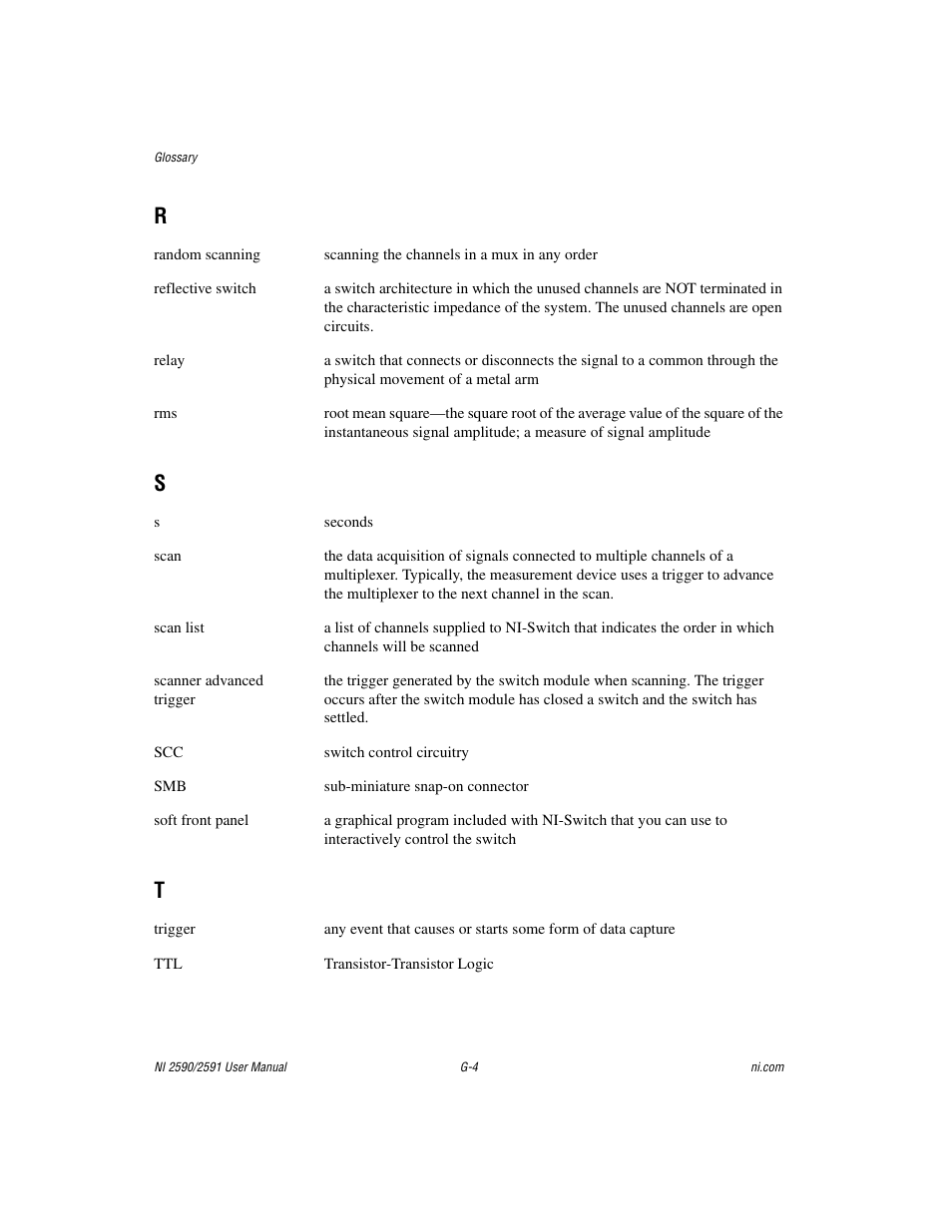 National Instruments NI 2590/2591 User Manual | Page 40 / 44
