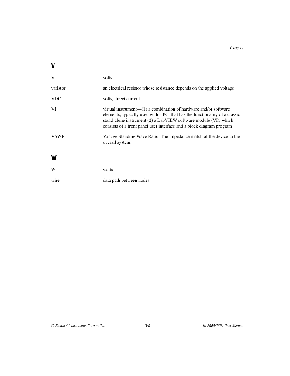 National Instruments NI 2590/2591 User Manual | Page 41 / 44