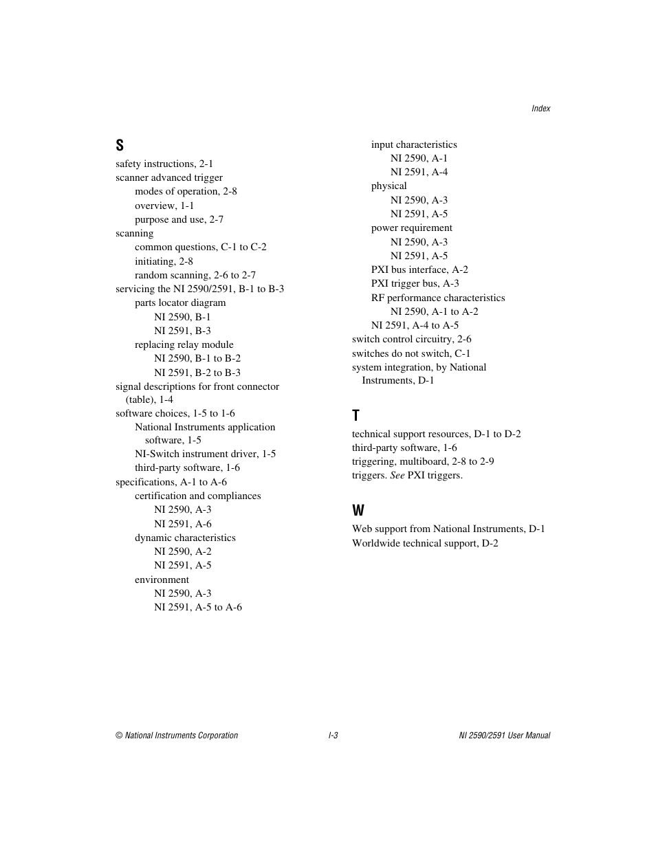 National Instruments NI 2590/2591 User Manual | Page 44 / 44