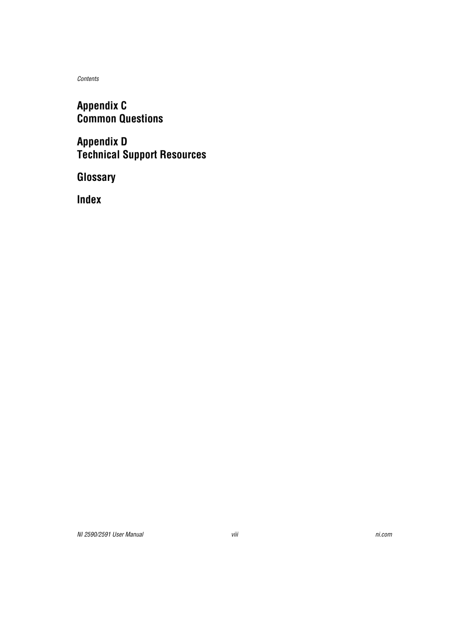 National Instruments NI 2590/2591 User Manual | Page 8 / 44