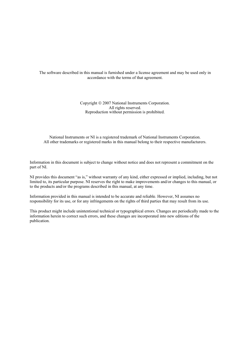 National Instruments NI WAP-3711 User Manual | Page 2 / 47