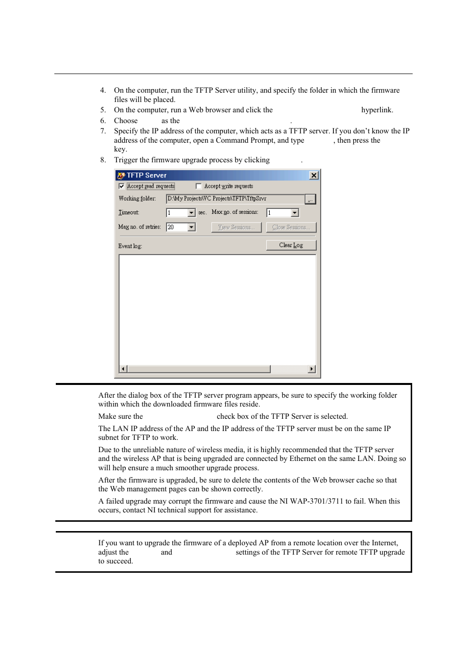 National Instruments NI WAP-3711 User Manual | Page 22 / 47